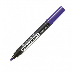 Permanentný popisovač Centropen 8566 fialový