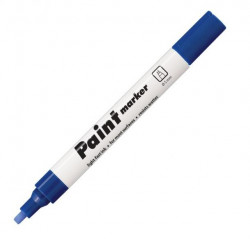 Lakový popisovač Centropen 9100 modrý