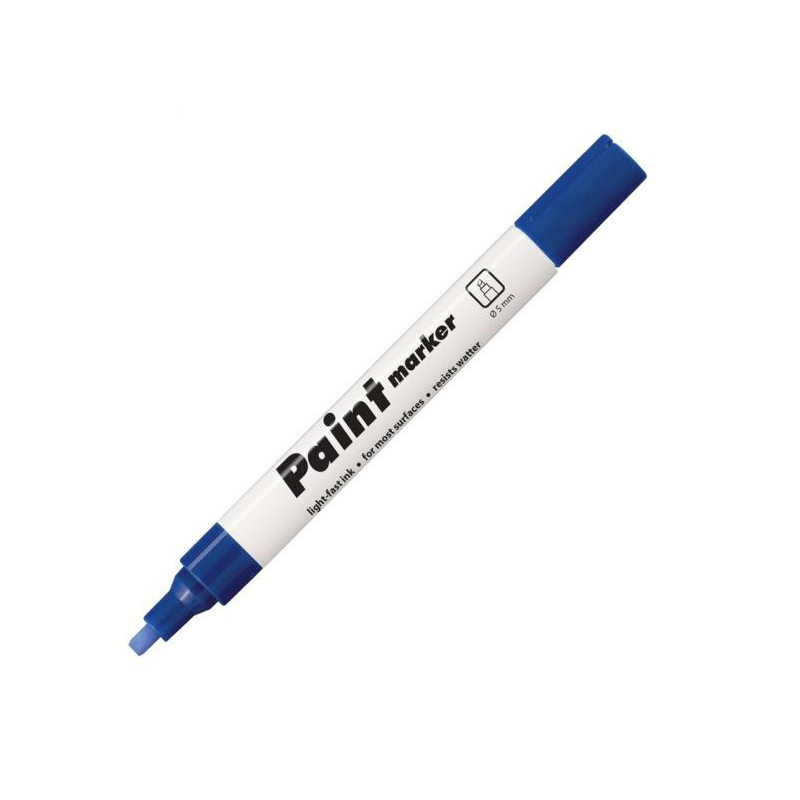 Lakový popisovač Centropen 9100 modrý