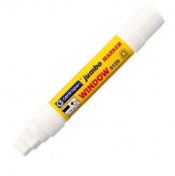 Kriedový popisovač Centropen 9120 biely