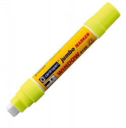 Kriedový popisovač Centropen 9120 žltý