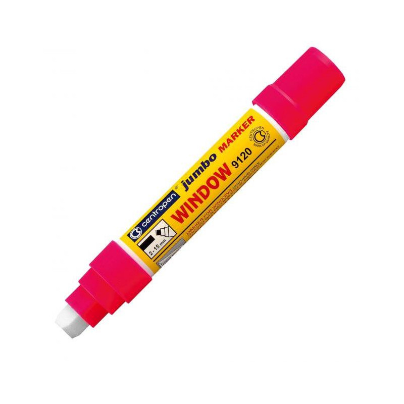 Kriedový popisovač Centropen 9120 ružový