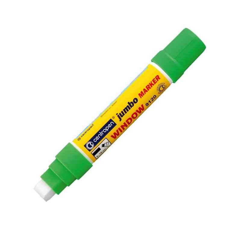 Kriedový popisovač Centropen 9120 zelený