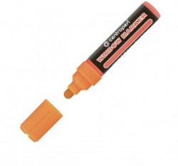 Kriedový popisovač Centropen 9121 oranžový