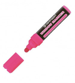 Kriedový popisovač Centropen 9121 ružový