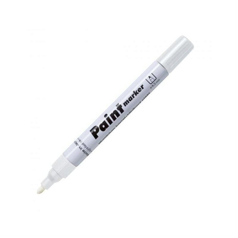 Lakový popisovač Centropen 9210 biely