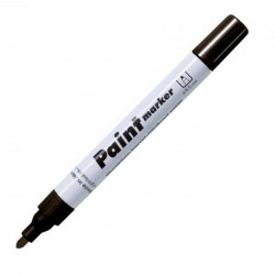 Lakový popisovač Centropen 9210 čierny