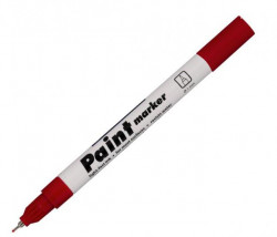 Lakový popisovač Centropen 9211 červený