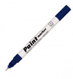 Lakový popisovač Centropen 9211 modrý