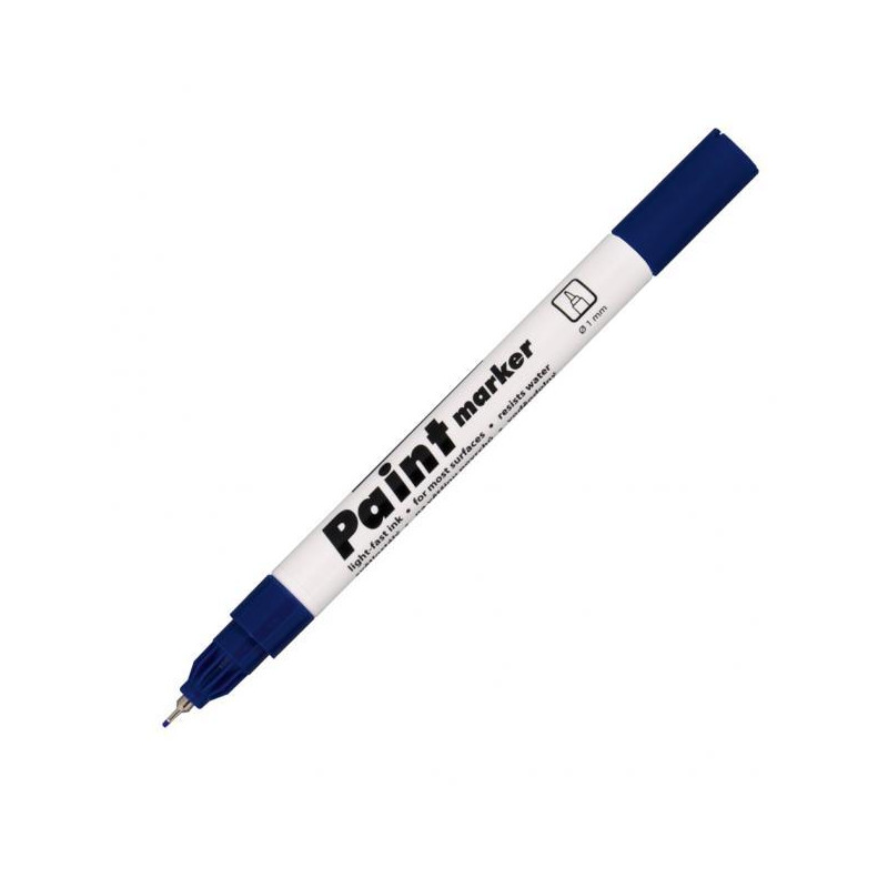 Lakový popisovač Centropen 9211 modrý