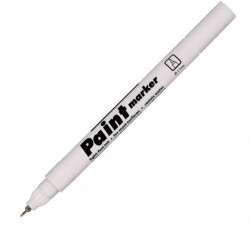 Lakový popisovač Centropen 9211 bielyä