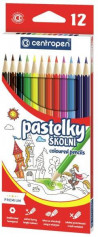 Farbičky šesťhranné CENTROPEN 9520/12f