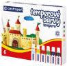 Temperové farby Centropen 6 farieb 12ml