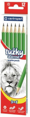 Ceruzka grafitová CENTROPEN 9510/1 č.3 , 12ks