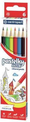 Farbičky šesťhranné CENTROPEN 9520/6f