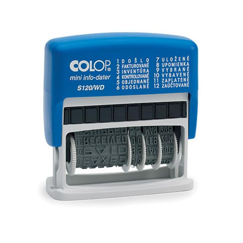 Pečiatka Colop S 120/WD