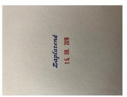 Pečiatka Colop S 160/L2 ZAPLATENÉ