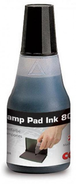 Pečiatková farba Colop 801 čierna 25ml