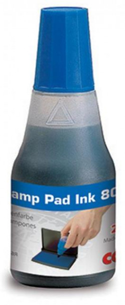 Pečiatková farba Colop 801 modrá 25ml