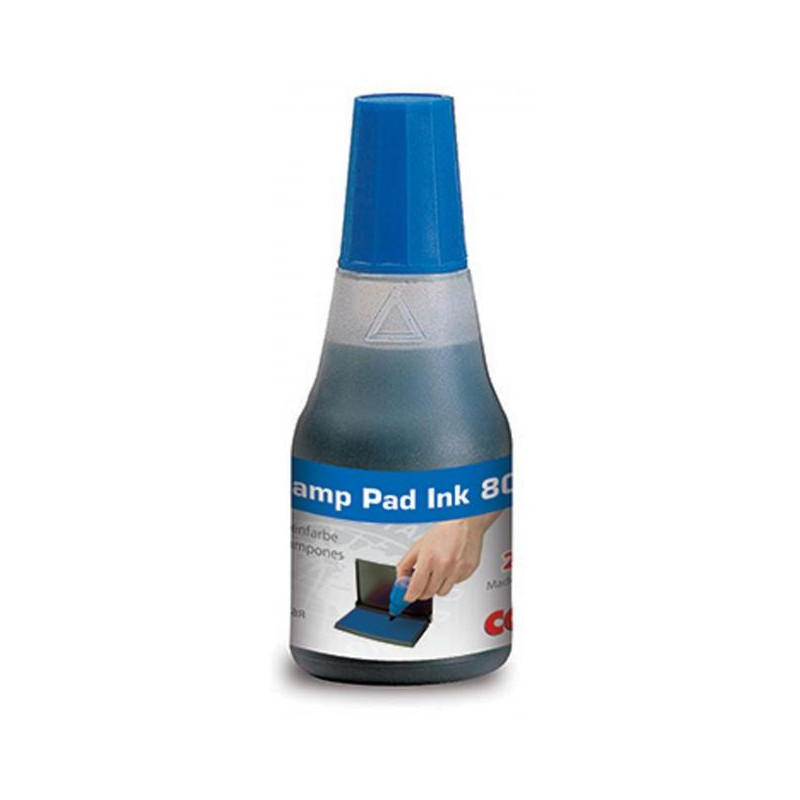 Pečiatková farba Colop 801 modrá 25ml