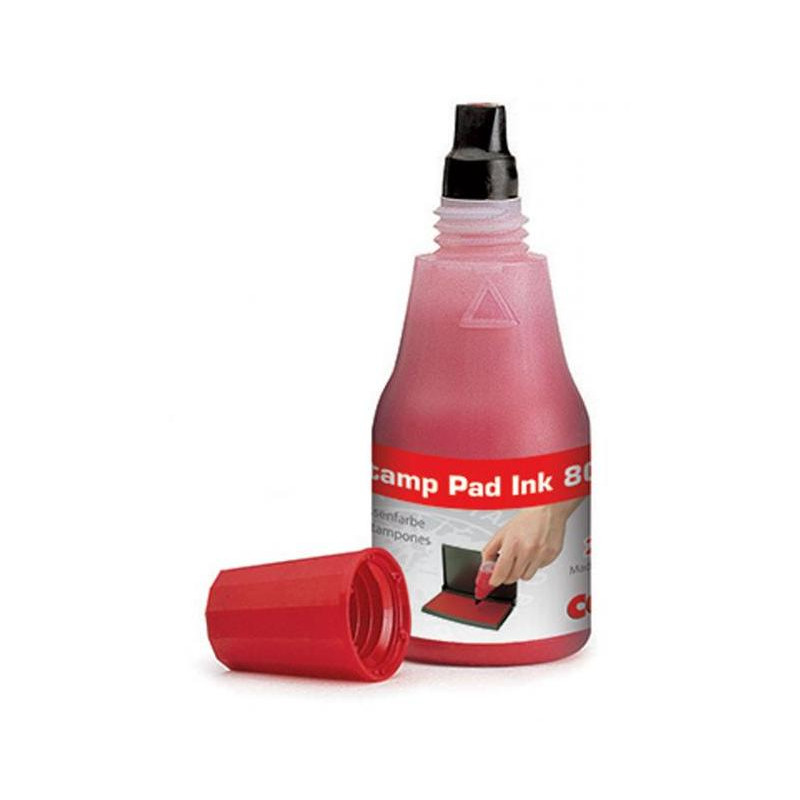 Pečiatková farba Colop 801 červená 25ml