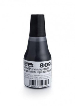 Pečiatková farba Colop 809 rýchloschnúca čierna