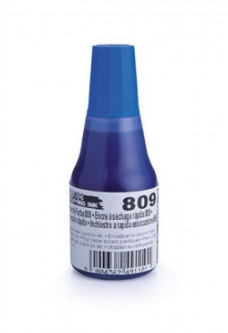 Pečiatková farba Colop 809 rýchloschnúca modrá