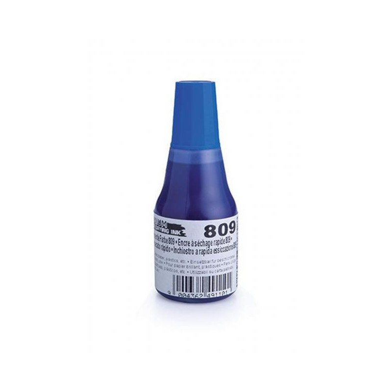 Pečiatková farba Colop 809 rýchloschnúca modrá
