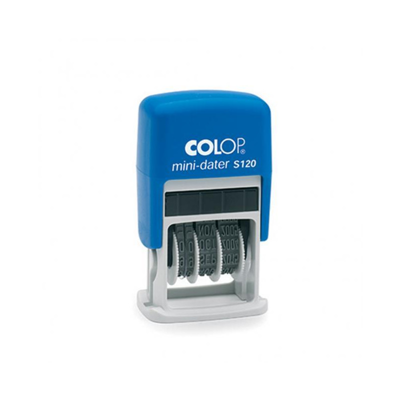 Pečiatka Colop Dátumovka S 120, mesiac slovom (035)