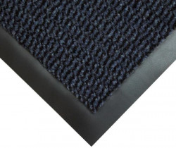 Rohož Vyna-Plush 90x150cm čierna/modrá