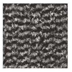 Rohož Vyna-Plush 90x150cm čierna/oceľová