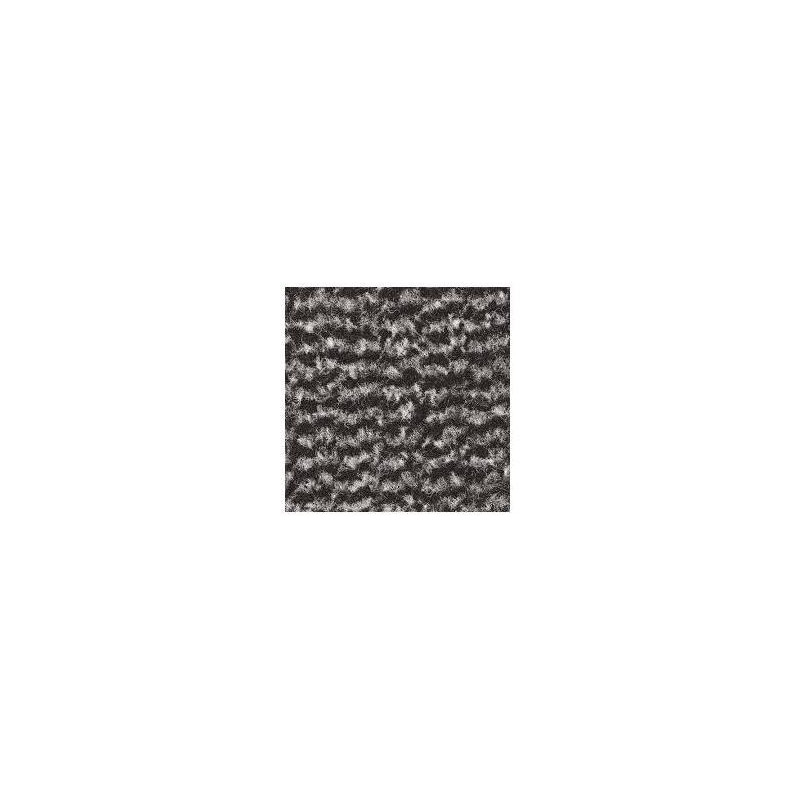 Rohož Vyna-Plush 90x150cm čierna/oceľová