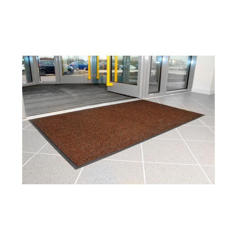 Rohož Toughrib 60x90cm hnedá