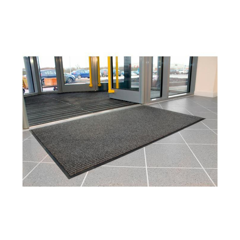 Rohož Toughrib 60x90cm sivá