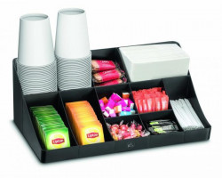 Organizér k občerstveniu s 11 oddeleniami