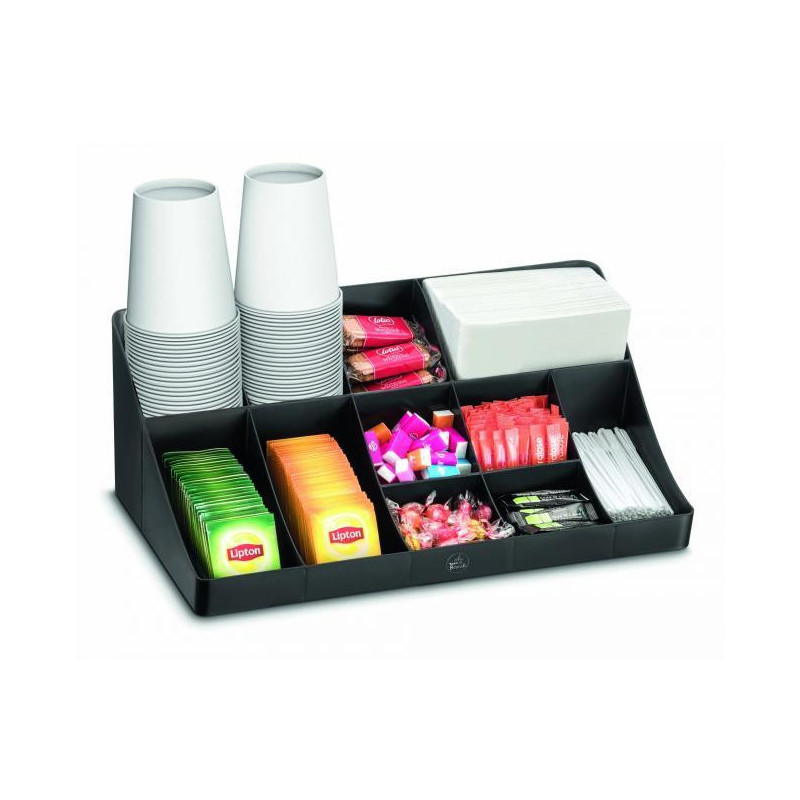 Organizér k občerstveniu s 11 oddeleniami