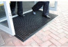 Rohož exteriérová pryžová Rampmat 90x150cm čierna