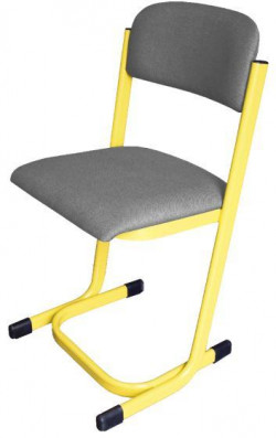 Učiteľská stolička, žltá