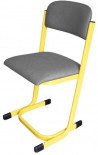 Učiteľská stolička, žltá