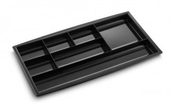 Organizér Cep do zásuvky čierny