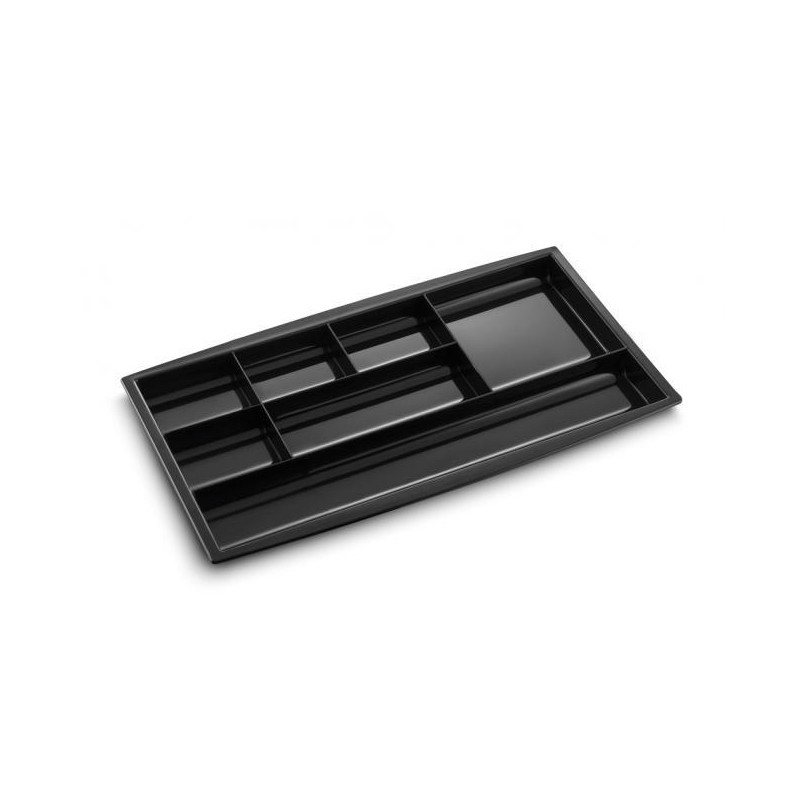 Organizér Cep do zásuvky čierny