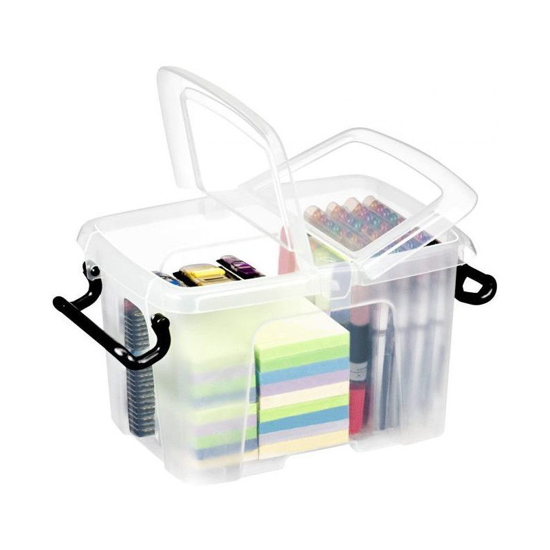 Plastový box s vekom 6l