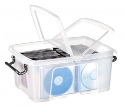 Plastový box s vekom 12l