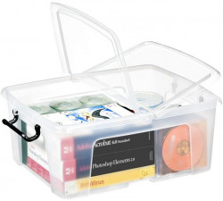 Plastový box s vekom 24l