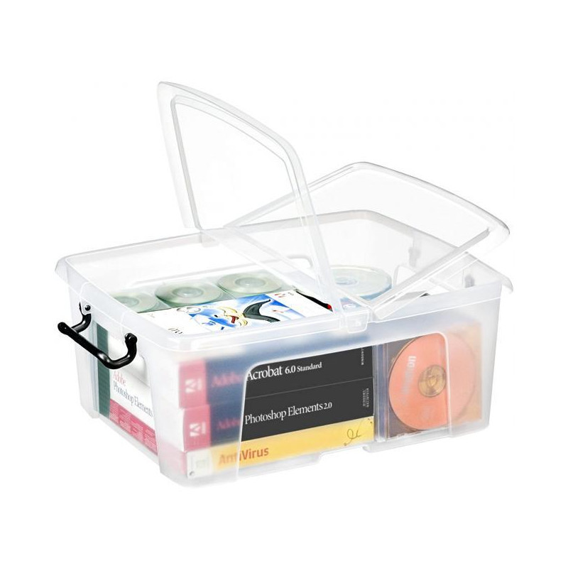 Plastový box s vekom 24l