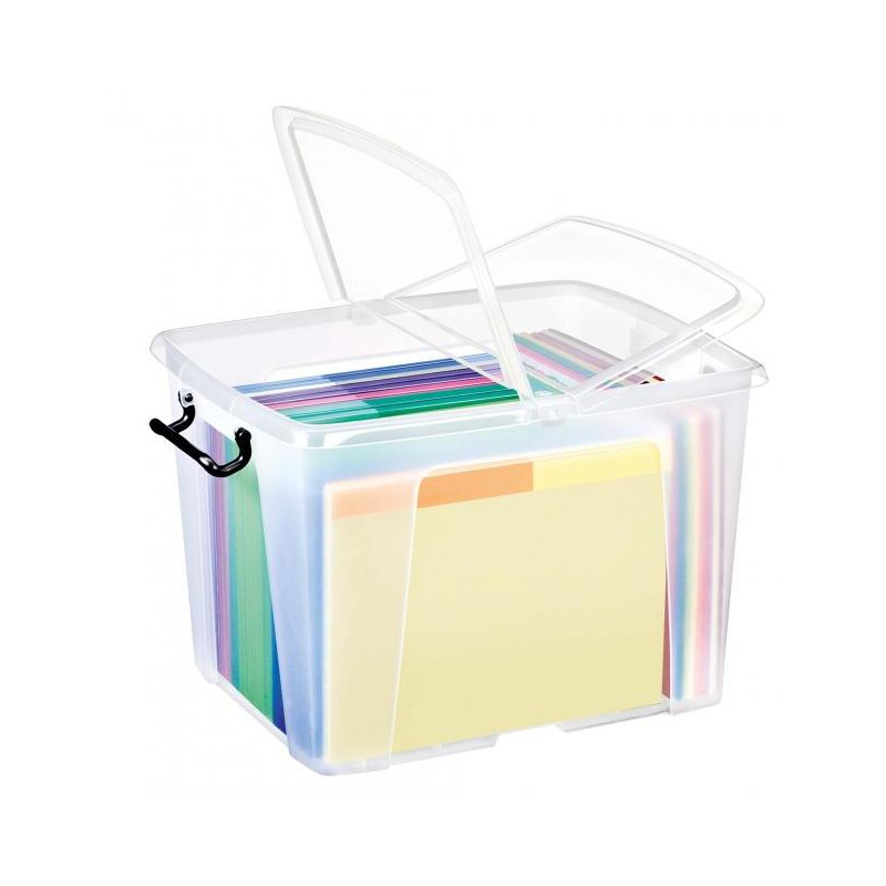 Plastový box s vekom 40l