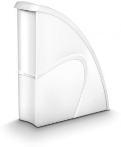 Stojan na časopisy Cep Riviera biely