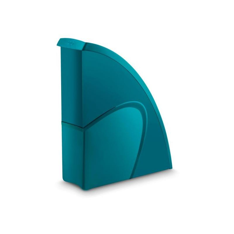 Stojan na časopisy Cep Riviera smaragdový