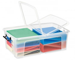 Plastový box s vekom 50l