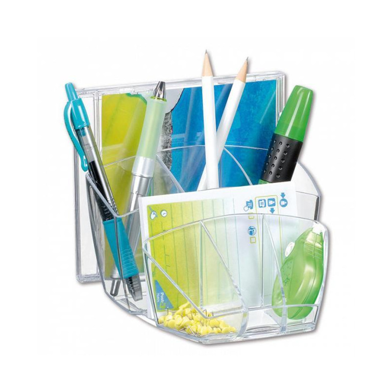 Organizér CepPro transparentný číry